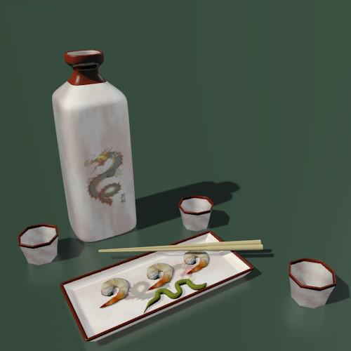 Another Sake Set preview image
